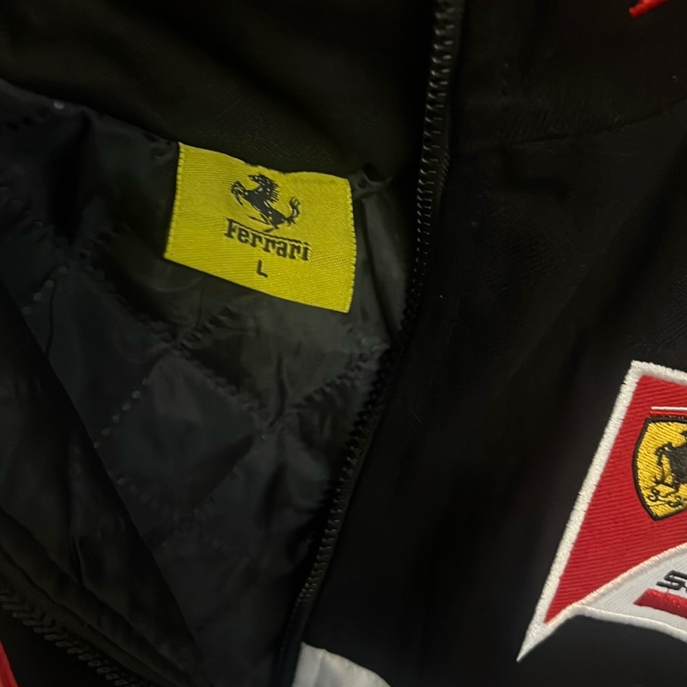 Ferrari Racing Jacket Sz L - Picture 3 of 3